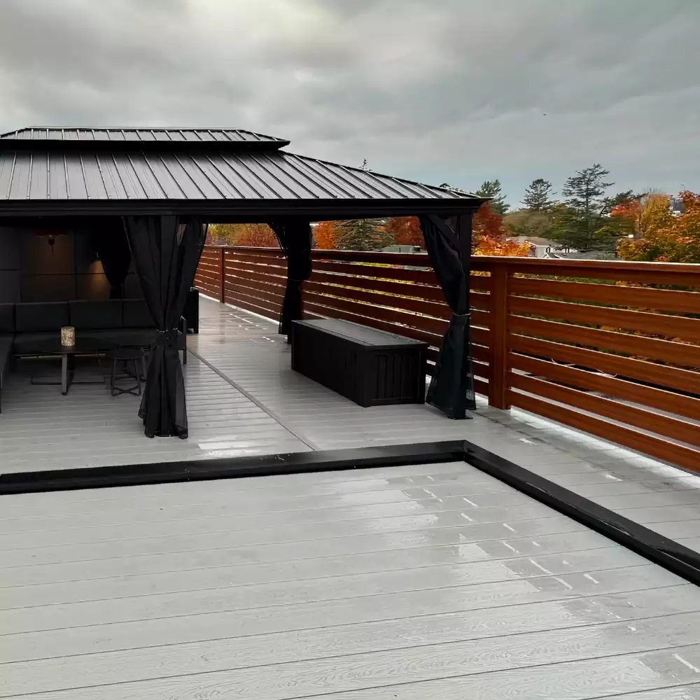 car in front of the house